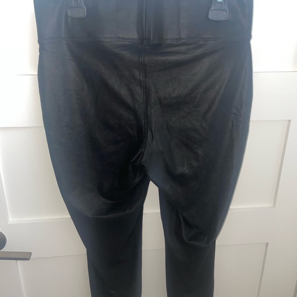 Pleather leggings from Francesca’s - Picture 2 of 2